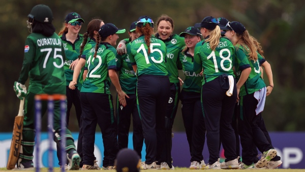 Ireland stunned Pakistan to take final Super Six spot from Group B at U19 Women s T20 World Cup 2025 Image Courtesy T20 World Cup X Handle