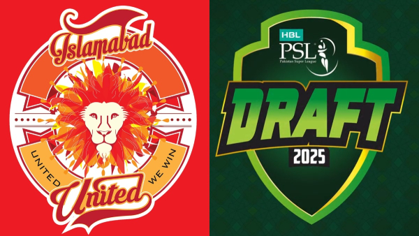 Islamabad United PSL Draft 2025