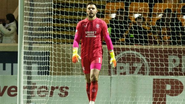 Butland Out of Old Firm Derby with Injury