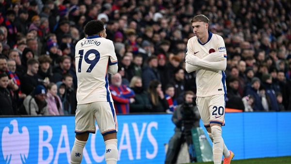 Sancho Disappointed by Chelsea's Draw at Palace