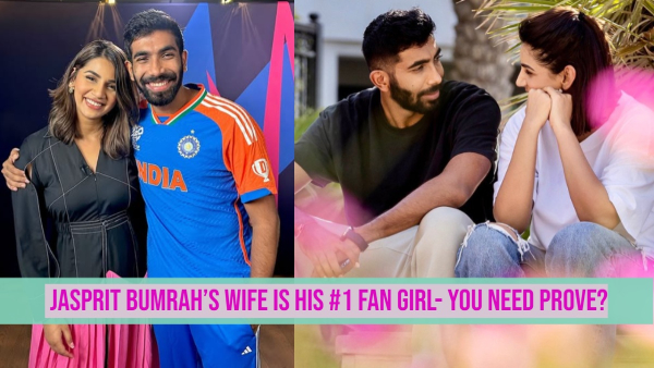 Jasprit Bumrah and Sanjana Ganesan Image Courtesy Instagram X