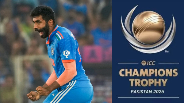 Champions Trophy 2025 Jasprit Bumrah