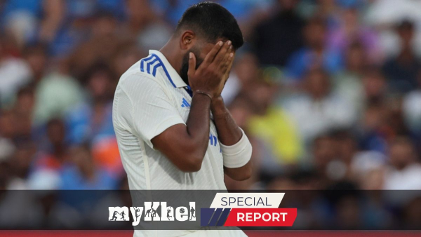 Jasprit Bumrah India vs Australia