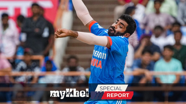 Champions Trophy 2025 Jasprit Bumrah