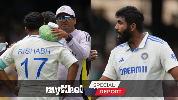 IND vs AUS Rishabh Pant and Jasprit Bumrah