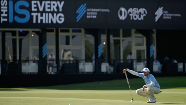 USA Golfer John Catlin Sees Bright Future for Indian Golf Thanks to International Series Presented By DLF