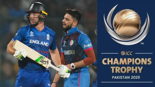 Jos Buttler Afghanistan Champions Trophy 2025