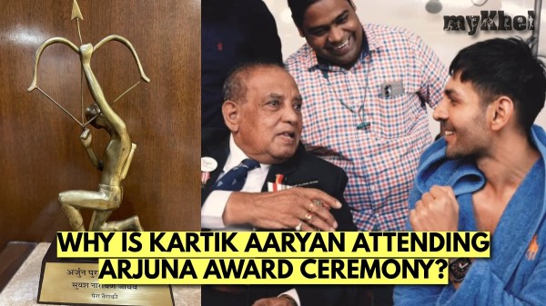 Why is Kartik Aaryan Attending the Arjuna Award Ceremony Honouring Murlikant Petkar s Legacy Through Chandu Champion