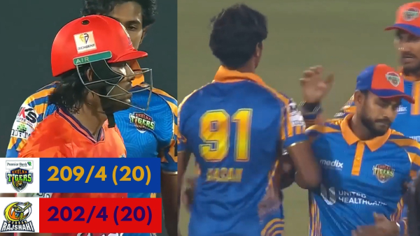 BPL 2025 Khulna Tigers vs Durbar Rajshahi