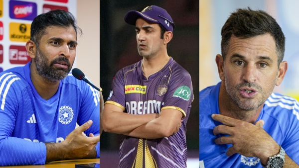 Gautam Gambhir Ryan Ten Doeschate and Abhikshek Nayar