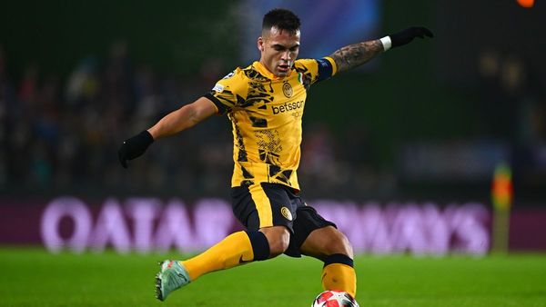 Martinez Equals Inter's Champions League Record