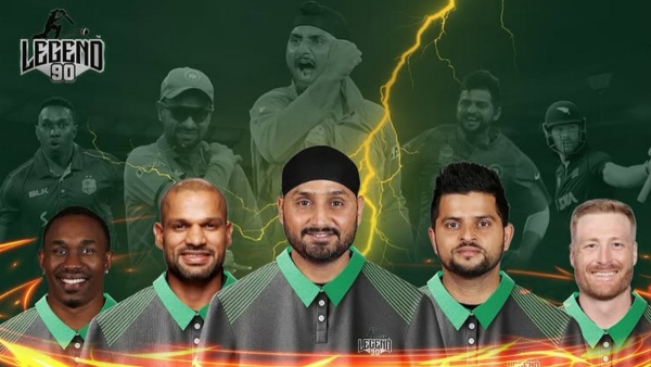 Legend 90 League 2025 Squads