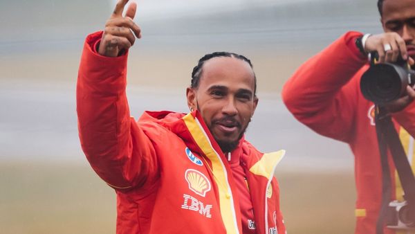 Hamilton's Memorable First Drive in Ferrari