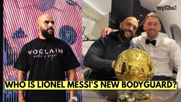 Is Lionel Messi s New Bodyguard a Navy SEAL Handpicked by David Beckham Know the Real Story