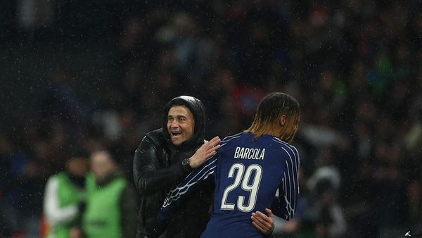 PSG's Luis Enrique Calls Team Complete After Win