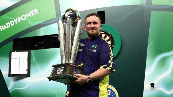 Littler Crowned Youngest Darts Champion at 17