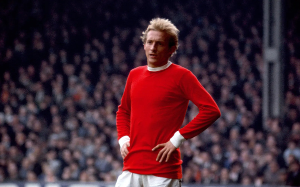 Manchester United legend Denis Law