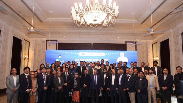 Mansukh Mandaviya Leads CSR Sports Initiative