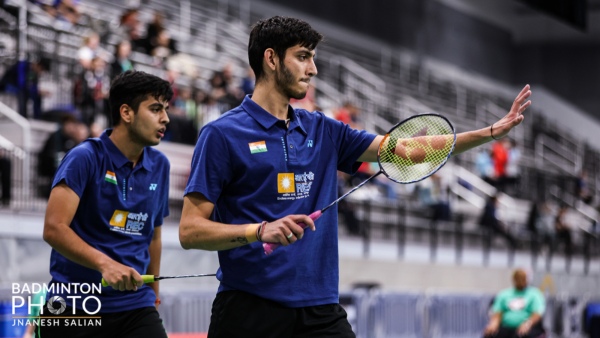 Mayank Rana and Chayanit Joshi are among the rising shuttlers to look out for at the India Open 2025 Image Courtesy Badminton Photo