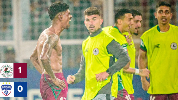 Mohun Bagan ISL 2024-25 Bengaluru FC Mohun Bagan ISL 2024-25 Bengaluru FC