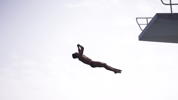 SSCB s N Willson Singh and Amit Dey claimed gold and silver respectively in the men s platform diving event