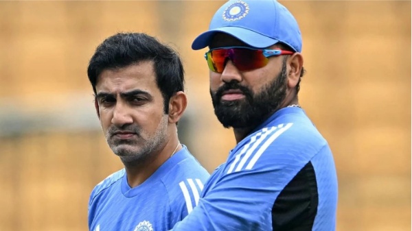 Gautam Gambhir Rohit Sharma