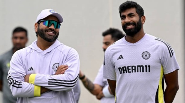 Rohit Sharma Jasprit Bumrah