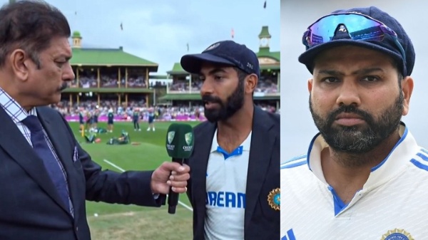Rohit Sharma Jasprit Bumrah