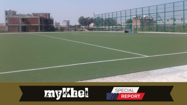 Roshnabad Hockey Stadium
