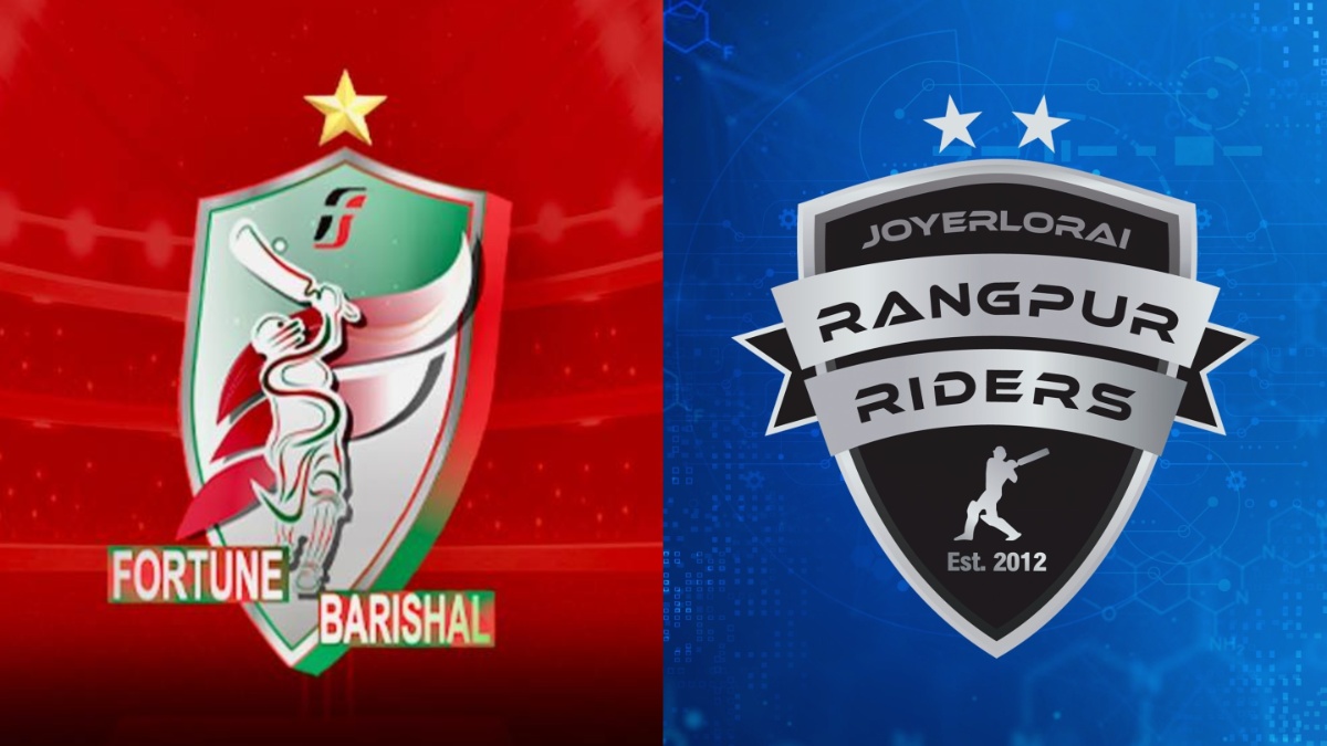 Bangladesh Premier League : Fortune Barishal vs Rangpur Riders 