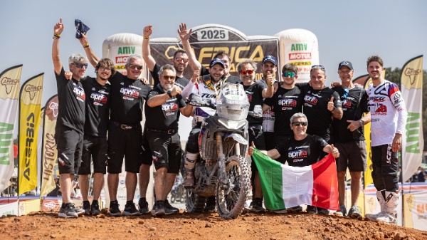 Aprilia Tuareg Racing