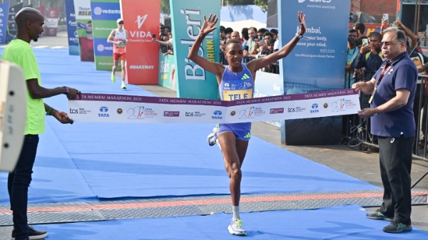 Tata Mumbai Marathon