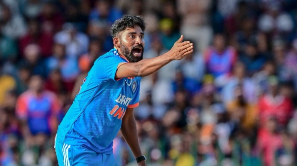 Mohammed Siraj