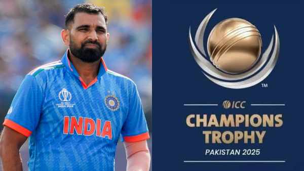 Mohammed Shami in ICC Champions Trophy 2025