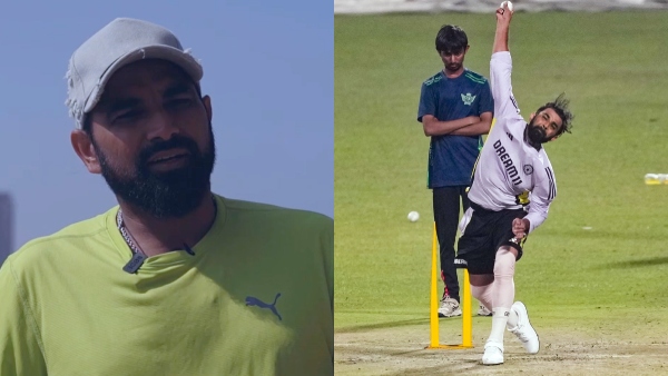 Mohammed Shami opens up on his comeback journey Image Coutesty BCCI PTI