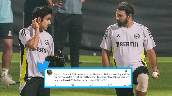 India vs England Mohammed Shami twitter reaction