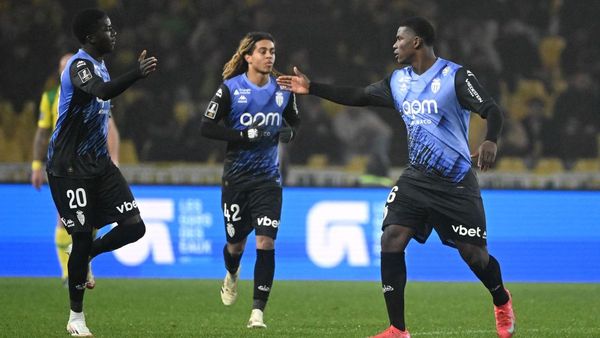 Monaco Draws with Nantes in Ligue 1 Match