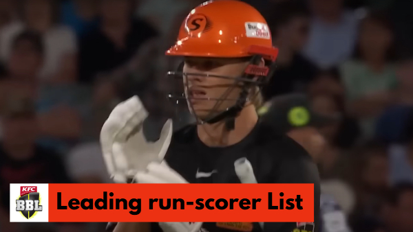 Most Runs in Big Bash League 2024-25