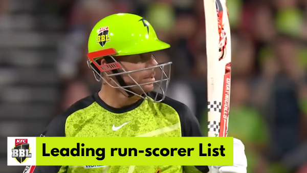 Most Runs in Big Bash League 2024-25
