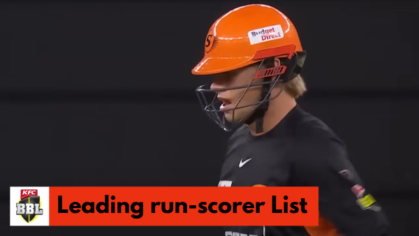 Most Runs in BBL 2024-25