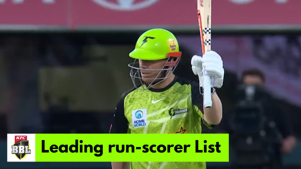 Most Runs in Big Bash League 2024-25