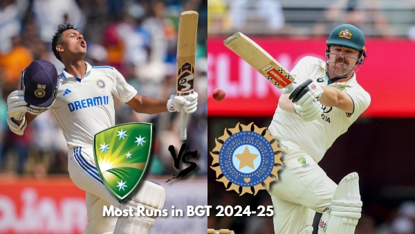 Most Runs in Border Gavaskar Trophy 2024-25