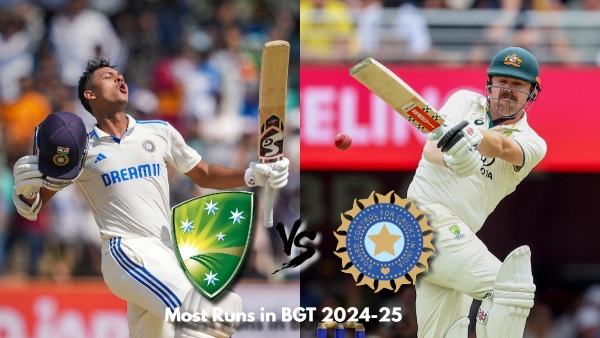 Most Runs in Border Gavaskar Trophy 2024-25