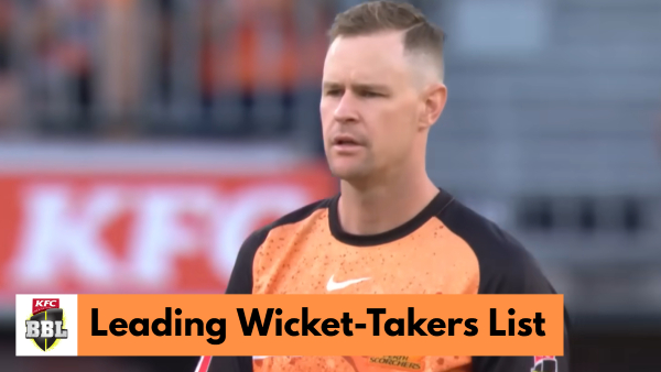 Most Wickets in Big Bash League 2024-25