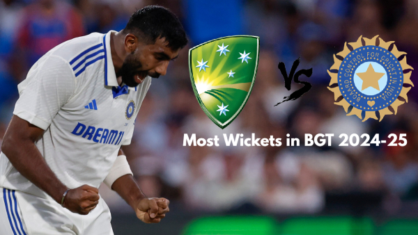 Most Wickets in Border Gavaskar Trophy 2024-25
