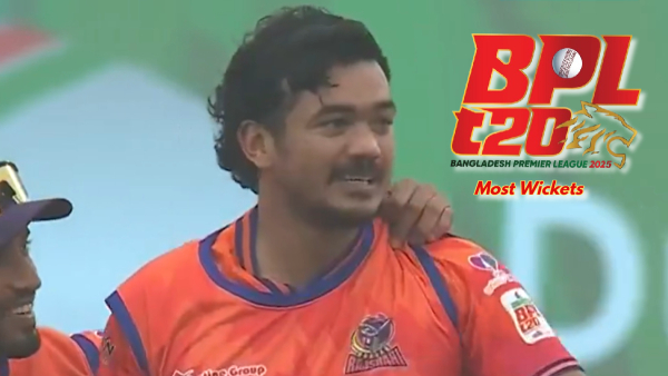 Most Wickets in BPL 2025 on January 2
