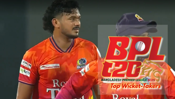 Most Wickets in BPL 2025 on January 22 Top 10 Highest WicketTakers and Teamwise Top 5 myKhel