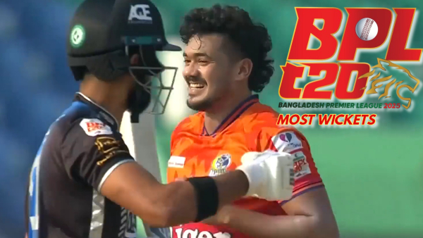 Most Wickets in BPL 2025 on January 26