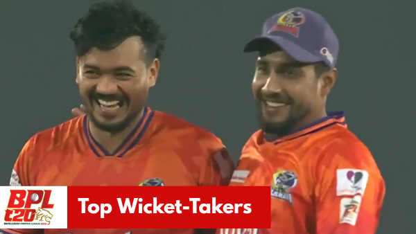 Most Wickets in BPL 2025 on January 30