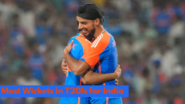 Most Wickets in T20Is for India